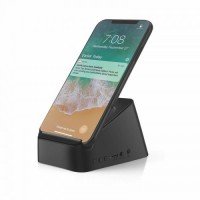 240401 MEŞE SİYAH BLUETOOTH STANDLI HOPARLÖR