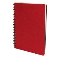 305604 BATIKENT KIRMIZI SPİRALLİ SEPARATÖRLÜ DEFTER