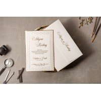 Düğün - Nişan Davetiyesi WEDDİNG DAVETİYE - 8411