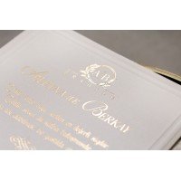 Düğün - Nişan Davetiyesi WEDDİNG DAVETİYE - 8416