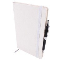 302402 DIŞKAPI BEYAZ TARİHSİZ DEFTER (13X21 CM)