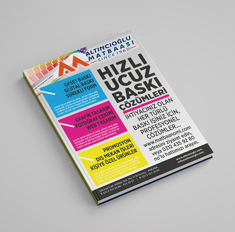 A4 Kitap Basım