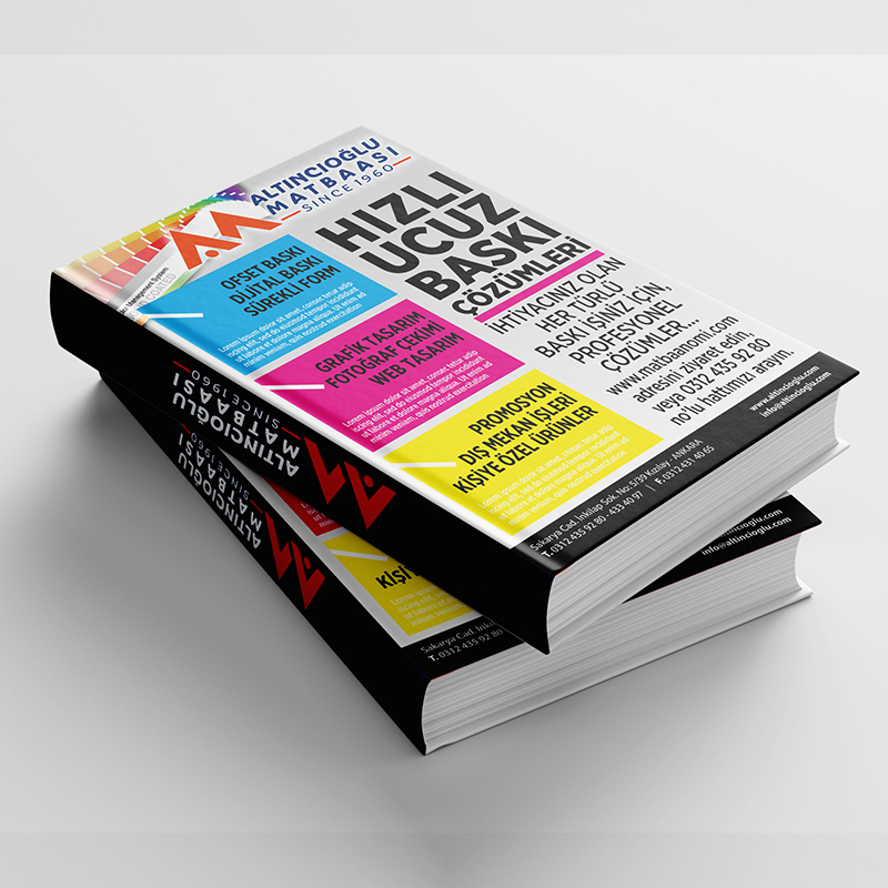 A4 Kitap Basım