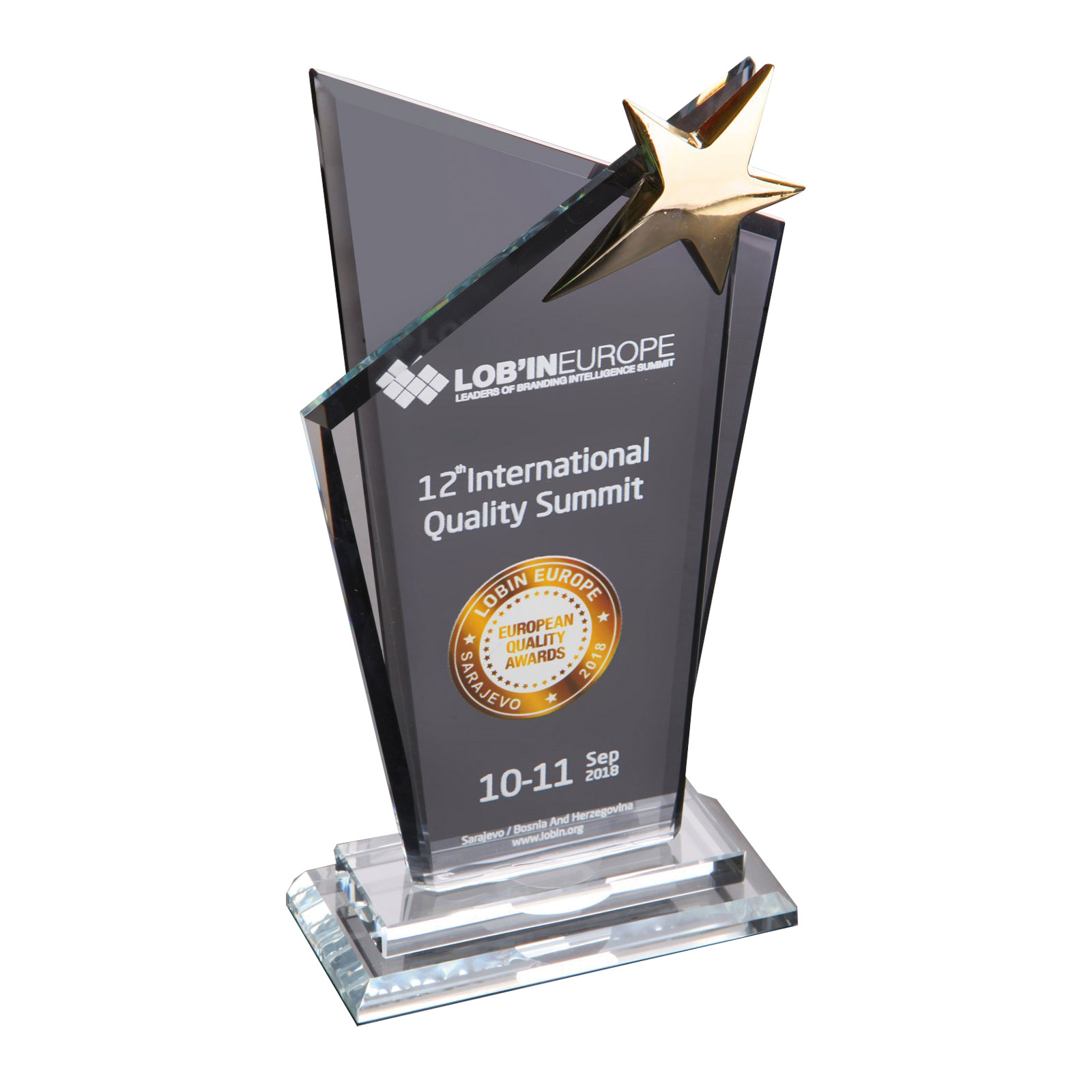 Kristal Plaket