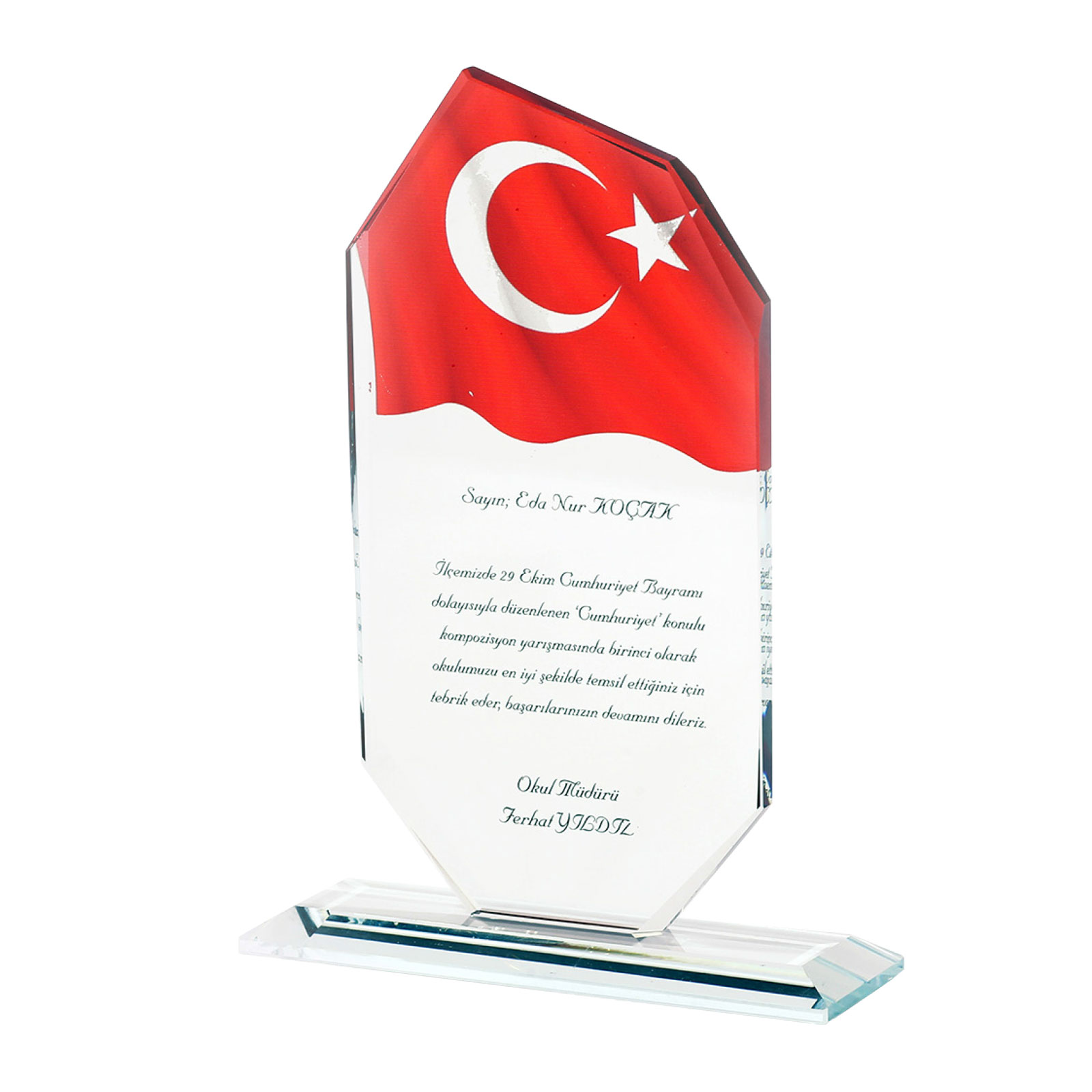 Kristal Plaket